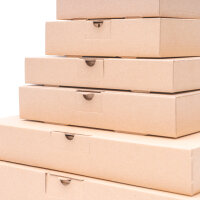 Maxi Letter Carton in Brown with dimensions 320x225x50 mm, DIN A4, FEFCO 0426, Brand: verpacking (View 6)