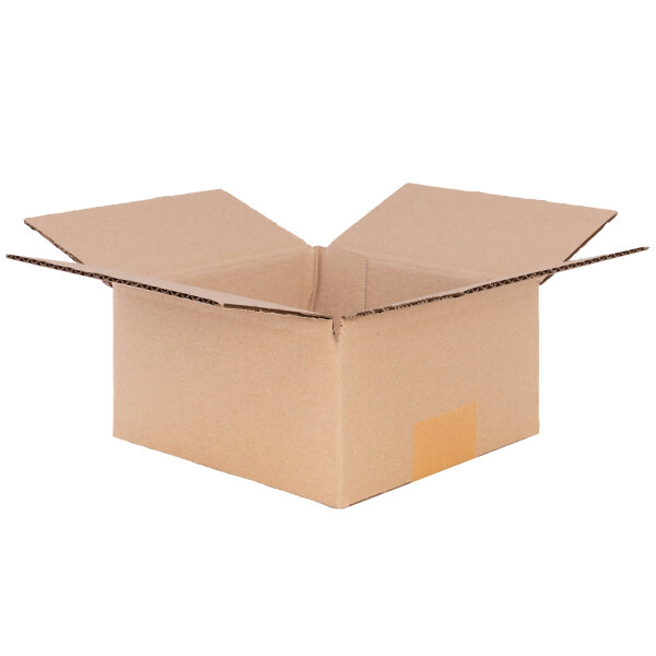 Folding carton, single wall, 150x150x80 mm KK 05, brown