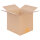 Faltkarton in Braun mit den Maßen 150x150x150 mm, FEFCO 0201, Hersteller: verpacking  (Hauptbild)