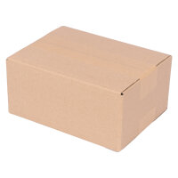 Folding Boxe in Brown with dimensions 200x150x90 mm, FEFCO 0201, Brand: verpacking (View 1)