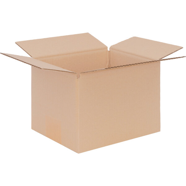 Folding carton, single wall, 190x150x140 mm KK 20, Brown