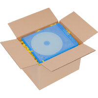 Folding Box in Brown with dimensions 195x155x150 mm, FEFCO 0201, Brand: verpacking (View 6)