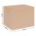 Folding Box in Brown with dimensions 195x155x150 mm, FEFCO 0201, Brand: verpacking (View 1)