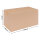 Folding Box in Brown with dimensions 240x130x130 mm, FEFCO 0201, Brand: verpacking (View 1)