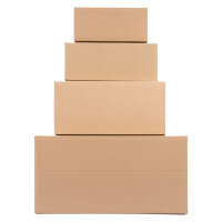 Folding Boxe in Brown with dimensions 255x180x110 mm, FEFCO 0201, Brand: verpacking (View 7)