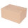 Folding Boxe in Brown with dimensions 255x180x110 mm, FEFCO 0201, Brand: verpacking (View 1)