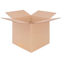 Faltkarton 250x250x250 mm höhenvariabel einwellig KK...
