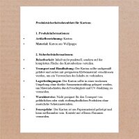 Folding Box in Brown with dimensions 300x215x140 mm, FEFCO 0201, Brand: verpacking (View 8)