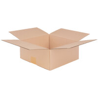 Faltkarton 295x295x140 mm einwellig KK 36, Braun