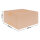 Faltkarton in Braun mit den Maßen 300x300x150 mm, FEFCO 0201, Hersteller: verpacking (Ansicht 1)
