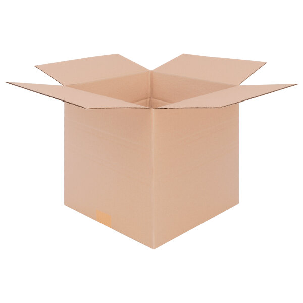 Folding carton, single wall, 300x300x300 mm KK 40, Brown