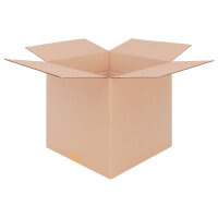 Folding carton, single wall, 300x300x300 mm KK 40, Brown