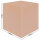 Folding Box in Brown with dimensions 300x300x300 mm, FEFCO 0201, Brand: verpacking (View 1)