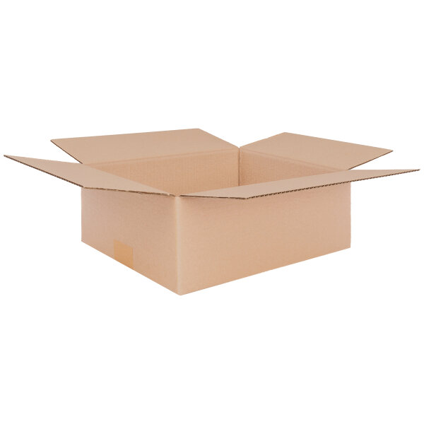 Folding carton, single wall, 320x250x120 mm KK 50, Brown