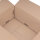 Folding Box in Brown with dimensions 330x240x160 mm, FEFCO 0201, Brand: verpacking (View 2)