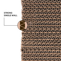 Folding Box in Brown with dimensions 400x300x200 mm, FEFCO 0201, Brand: verpacking (View 5)