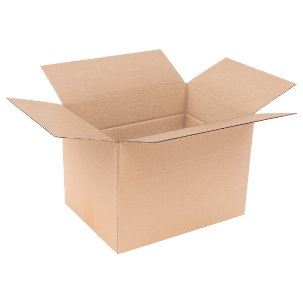 Folding carton, single wall, 395x295x290 mm KK 100, Brown