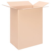 Folding Box in Brown with dimensions 430x285x570 mm, FEFCO 0201, Brand: verpacking  (Main Picture)
