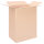 Folding Box in Brown with dimensions 430x285x570 mm, FEFCO 0201, Brand: verpacking  (Main Picture)