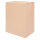 Folding Box in Brown with dimensions 430x285x570 mm, FEFCO 0201, Brand: verpacking (View 1)