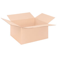 Folding Box in Brown with dimensions 570x430x285 mm, FEFCO 0201, Brand: verpacking  (Main Picture)