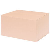 Folding Box in Brown with dimensions 570x430x285 mm, FEFCO 0201, Brand: verpacking (View 1)