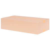Faltkarton in Braun mit den Maßen 600x300x150 mm, FEFCO 0201, Hersteller: verpacking (Ansicht 1)