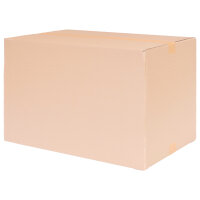 Folding Boxe in Brown with dimensions 600x400x400 mm, FEFCO 0201, Brand: verpacking (View 1)