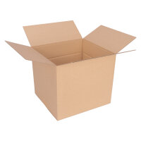 Faltkarton in Braun mit den Maßen 325x295x280 mm, FEFCO 0201, Hersteller: verpacking  (Hauptbild)