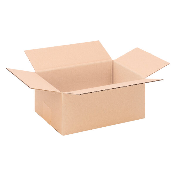 Faltkarton 260x170x120 mm einwellig KK 27, Braun