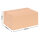 Faltkarton in Braun mit den Maßen 260x170x120 mm, FEFCO 0201, Hersteller: verpacking (Ansicht 2)