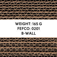 Faltkarton in Braun mit den Maßen 300x200x200 mm, FEFCO 0201, Hersteller: verpacking (Ansicht 7)