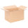 Faltkarton in Braun mit den Maßen 300x200x200 mm, FEFCO 0201, Hersteller: verpacking  (Hauptbild)