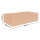 Faltkarton in Braun mit den Maßen 370x195x100 mm, FEFCO 0201, Hersteller: verpacking (Ansicht 1)