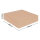 Folding Box in Brown with dimensions 400x400x100 mm, FEFCO 0201, Brand: verpacking (View 1)