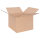 Faltkarton in Braun mit den Maßen 400x400x300 mm, FEFCO 0201, Hersteller: verpacking  (Hauptbild)