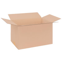 Folding Box in Brown with dimensions 500x300x300 mm, FEFCO 0201, Brand: verpacking  (Main Picture)