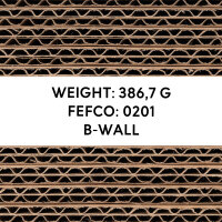 Folding Box in Brown with dimensions 500x300x300 mm, FEFCO 0201, Brand: verpacking (View 6)