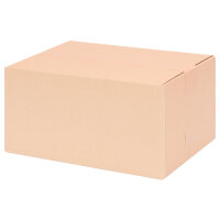 Folding Box in Brown with dimensions 570x300x300 mm, FEFCO 0201, Brand: verpacking (View 1)