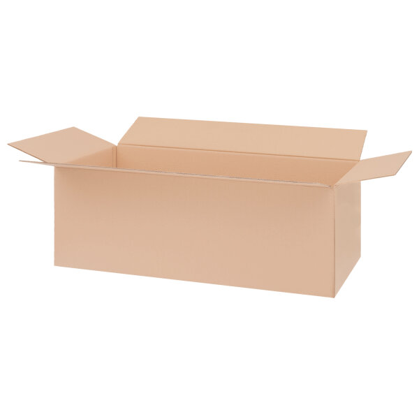 Folding carton, single wall, 800x400x250 mm KK 190, Brown