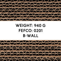 Folding Box in Brown with dimensions 800x400x250 mm, FEFCO 0201, Brand: verpacking (View 6)