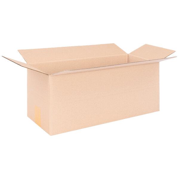 Faltkarton 505x205x205 mm höhenvariabel einwellig KK 119, Braun
