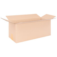 Folding carton, single wall, 505x205x205 mm KK 119, Brown