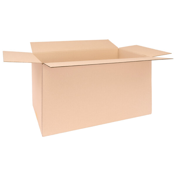 Faltkarton 650x350x370 mm einwellig KK 129, Braun