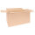 Faltkarton in Braun mit den Maßen 650x350x370 mm, FEFCO 0201, Hersteller: verpacking  (Hauptbild)