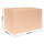 Faltkarton in Braun mit den Maßen 650x350x370 mm, FEFCO 0201, Hersteller: verpacking (Ansicht 2)