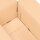 Faltkarton in Braun mit den Maßen 760x210x215 mm, FEFCO 0201, Hersteller: verpacking (Ansicht 3)