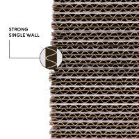 Faltkarton in Weiß mit den Maßen 255x180x110 mm, FEFCO 0201, Hersteller: verpacking (Ansicht 5)