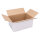 Folding Box in White with dimensions 300x215x140 mm, FEFCO 0201, Brand: verpacking  (Main Picture)