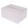 Folding Box in White with dimensions 300x215x140 mm, FEFCO 0201, Brand: verpacking (View 1)
